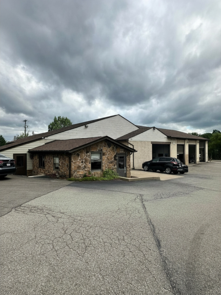 Kozminski’s Auto Body – Mars, PA shop exterior